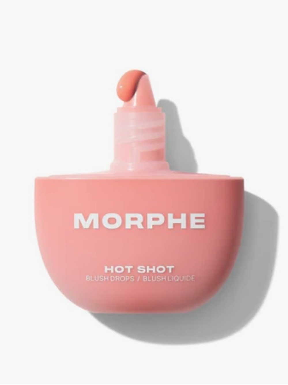 Morphe Hot Shot Liquid Blush — Power Drip